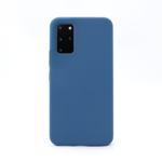 LindeCovers Samsung Galaxy S20 Plus/S11 - Silikonecover 16 Dark Blue