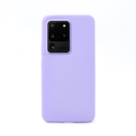 LindeCovers Samsung Galaxy S20 Ultra/S11 Plus - Silikonecover 13 Elegant Purple