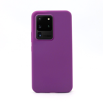LindeCovers Samsung Galaxy S20 Ultra/S11 Plus - Silikonecover 14 Purple