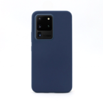 LindeCovers Samsung Galaxy S20 Ultra/S11 Plus - Silikonecover 8 Midnight Blue