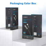 LindeCables USB-C til Lightning Premium kabel 20W - 2 m