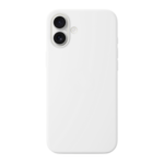 LindeCovers iPhone 16 - Silikonecover 9 White LindeCovers iPhone 16 - Silikonecover 9 White