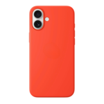 LindeCovers iPhone 16 - Silikonecover 13 Orange LindeCovers iPhone 16 - Silikonecover 13 Orange