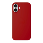 LindeCovers iPhone 16 - Silikonecover 33 Dark Red LindeCovers iPhone 16 - Silikonecover 33 Dark Red