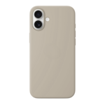 LindeCovers iPhone 16 - Silikonecover 10 Rock Gray LindeCovers iPhone 16 - Silikonecover 10 Rock Gray