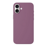 LindeCovers iPhone 16 - Silikonecover 62 Black Currant LindeCovers iPhone 16 - Silikonecover 62 Black Currant