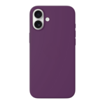 LindeCovers iPhone 16 - Silikonecover 45 Purple LindeCovers iPhone 16 - Silikonecover 45 Purple