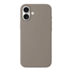 LindeCovers iPhone 16 - Silikonecover 23 Pebble LindeCovers iPhone 16 - Silikonecover 23 Pebble