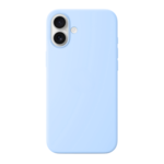 LindeCovers iPhone 16 - Silikonecover 43 New Sky Blue LindeCovers iPhone 16 - Silikonecover 43 New Sky Blue