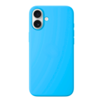LindeCovers iPhone 16 - Silikonecover 16 Blue LindeCovers iPhone 16 - Silikonecover 16 Blue