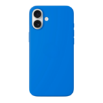 LindeCovers iPhone 16 - Silikonecover 70 Mediterranean Blue LindeCovers iPhone 16 - Silikonecover 70 Mediterranean Blue