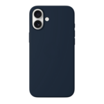 LindeCovers iPhone 16 - Silikonecover 8 Midnight Blue LindeCovers iPhone 16 - Silikonecover 8 Midnight Blue