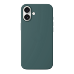 LindeCovers iPhone 16 - Silikonecover 58 Pine Needle Green LindeCovers iPhone 16 - Silikonecover 58 Pine Needle Green