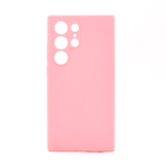 LindeCovers Samsung Galaxy S25 Ultra - Silikonecover 17 Rose Pink
