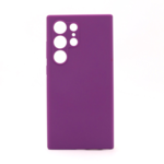LindeCovers Samsung Galaxy S25 Ultra - Silikonecover 14 Purple