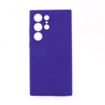 LindeCovers Samsung Galaxy S25 Ultra - Silikonecover 7 Deep Purple