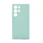 LindeCovers Samsung Galaxy S25 Ultra - Silikonecover 2 Pale Green