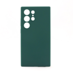 LindeCovers Samsung Galaxy S25 Ultra - Silikonecover 22 Dark Green