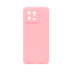 LindeCovers Xiaomi 13 - Silikonecover 17 Rose Pink