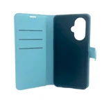LindeCovers OnePlus Nord CE 3 Lite 5G - PU Litchi Læder Flip Cover 5 Blue