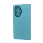 LindeCovers OnePlus Nord CE 3 Lite 5G - PU Litchi Læder Flip Cover 5 Blue