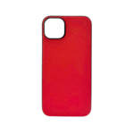 LindeCovers iPhone 11 - Ægte Læder Bagside Cover Red LindeCovers iPhone 11 - Ægte Læder Bagside Cover Red
