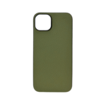 LindeCovers iPhone 11 - Ægte Læder Bagside Cover Green LindeCovers iPhone 11 - Ægte Læder Bagside Cover Green