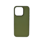 LindeCovers iPhone 11 Pro - Ægte Læder Bagside Cover Green LindeCovers iPhone 11 Pro - Ægte Læder Bagside Cover Green