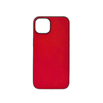 LindeCovers iPhone 14 - Ægte Læder Bagside Cover Red LindeCovers iPhone 14 - Ægte Læder Bagside Cover Red
