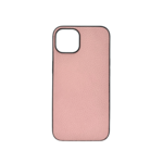 LindeCovers iPhone 14 - Ægte Læder Bagside Cover Pink LindeCovers iPhone 14 - Ægte Læder Bagside Cover Pink