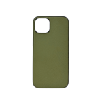LindeCovers iPhone 14 - Ægte Læder Bagside Cover Green LindeCovers iPhone 14 - Ægte Læder Bagside Cover Green