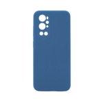 LindeCovers OnePlus 9 Pro - Silikonecover 16 Dark Blue