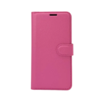LindeCovers Xiaomi 13 Pro - PU Litchi Læder Flip Cover 7 Rose Red