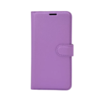 LindeCovers Xiaomi 13 Pro - PU Litchi Læder Flip Cover 8 Violet