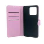 LindeCovers Xiaomi 13 - PU Litchi Leather Flip Cover 3 Pink