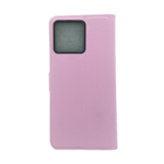 LindeCovers Xiaomi 13 - PU Litchi Leather Flip Cover 3 Pink