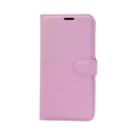 LindeCovers Xiaomi 13 - PU Litchi Leather Flip Cover 3 Pink