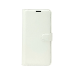 LindeCovers Xiaomi 13 - PU Litchi Leather Flip Cover 2 White