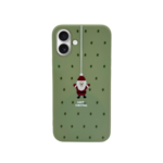 LindeCovers iPhone 16 - Julemotiv Bagsidecover Silikone Jolly Reindeer
