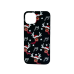 LindeCovers iPhone 16 Pro - Julemotiv Bagsidecover Silikone Dancing Rudolph Delight