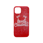 LindeCovers iPhone 16 Pro - Julemotiv Bagsidecover Silikone Merry Christmas