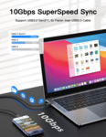 LindeCables USB-C 3.2 100W Premium kabel - 1 m