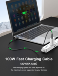 LindeCables USB-C 3.2 100W Premium kabel - 2 m