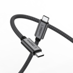 LindeCables USB-C 3.1 100W Premium kabel - 3 m Grå