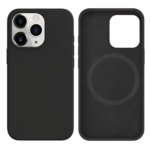 LindeCovers iPhone 12 Pro Max - Silikonecover til trådløs opladning 22 Cocoa