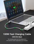 LindeCables USB-C 3.2 Gen. 2x2 100W Premium kabel - 3 m