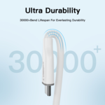 LindeCables USB-C 2.0 Silikonekabel 60W - 2 m