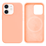 LindeCovers iPhone 12 Mini Silikonecover - MagSafe Kompatibel 59 Grapefruit