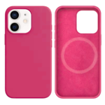 LindeCovers iPhone 12 Mini Silikonecover - MagSafe Kompatibel 54 Dragon Fruit Color