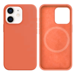 LindeCovers iPhone 12 Mini Silikonecover - MagSafe Kompatibel 27 Begonia